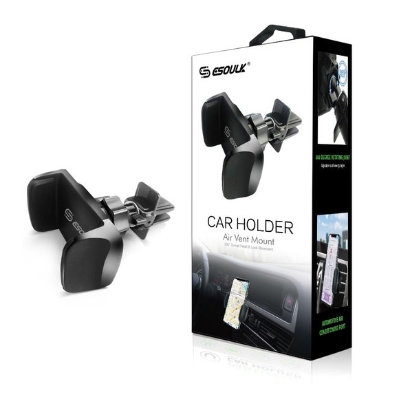 ESOULK AIRVENT MOUNT CAR HOLDER - Picture 1 of 4